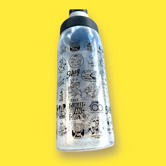 Zak! Disney 100 Year Celebration Leak-Proof 25 oz Water Bottle Mickey Mouse Etc. - Picture 7 of 15